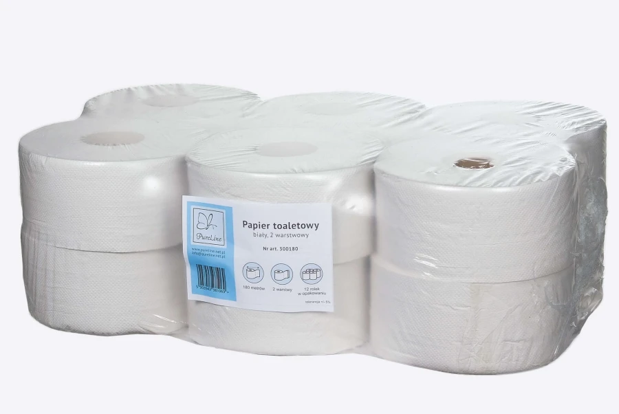 Papier toaletowy Jumbo Pureline