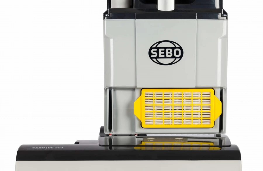 Odkurzacz SEBO BS 360 Filtr HEPA