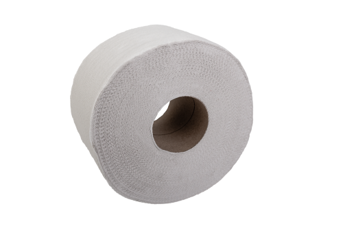 Papier toaletowy Jumbo 65% biały 2 warstwy