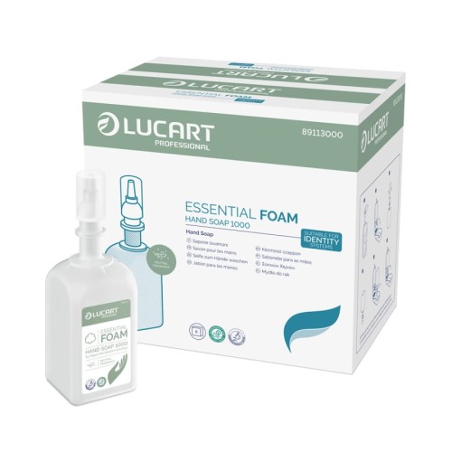Lucart Essential mydło w piance 1L op. 6szt