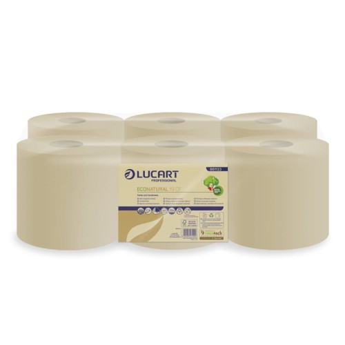 Lucart ręcznik maxi Econatural 2W 100mb. op. 6 rolek
