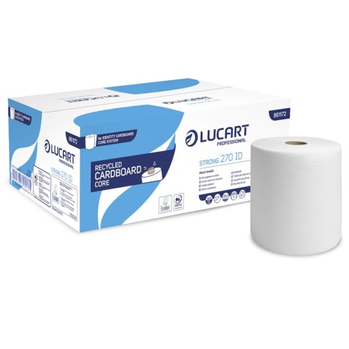 Lucart Strong ręcznik systemowy 1W 270mb. op.6rolek