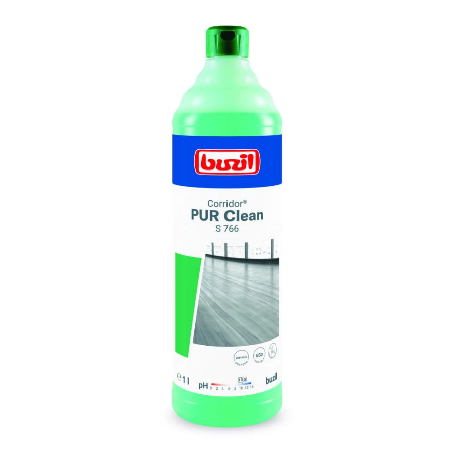 S766 Buzil Corridor Pur Clean 1l.
