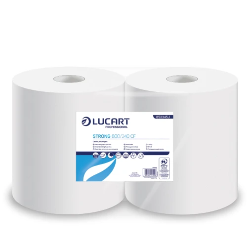 Lucart czyściwo z celulozy 240mb op. 2rolki