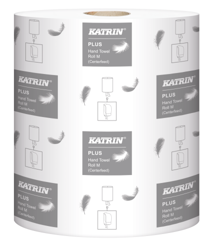 Ręcznik w roli Katrin Plus 2658, 2w celuloza, opakowanie 6 rolek (daw.434051)