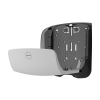 88942_katrin_plastic_dispenser_small_for_folded_paper_hand_towels_white_open.png