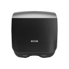88966_katrin_plastic_dispenser_small_for_folded_paper_hand_towels_black_front.png