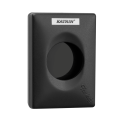 Dozownik Katrin 92247 na torebki higieniczne, czarny