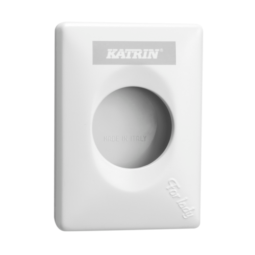 Dozownik Katrin 91875 na torebki higieniczne, biały