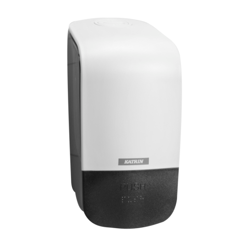 Dozownik Katrin Inclusive 90205 do mydła 500ml biały