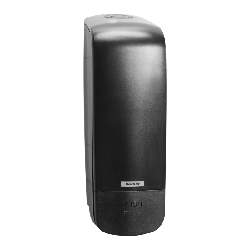 Dozownik do mydła w płynie Katrin 92209 inclusive 1000ml - czarny