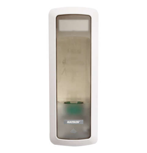 Dozownik bezdotykowy do mydła Katrin 44672, 500 ml biały