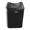 Kosz Katrin 92223 na odpady higieniczne, 8L czarny