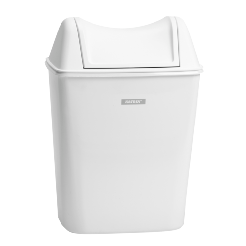 Kosz Katrin 91851 na odpady higieniczne 8L, biały