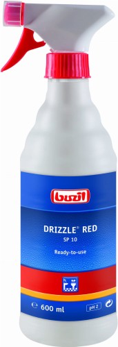 SP10 Buzil Drizzle Red 600ml