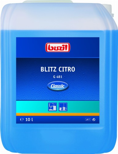 G481 Buzil Blitz Citro 10L