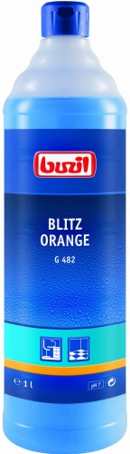 G482 Buzil Blitz Orange 1L