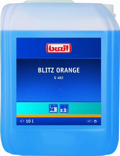 G482 Buzil Blitz Orange 10L