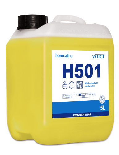 Voigt H501 - Mycie wszelkich powierzchni, koncentrat op. 5 L