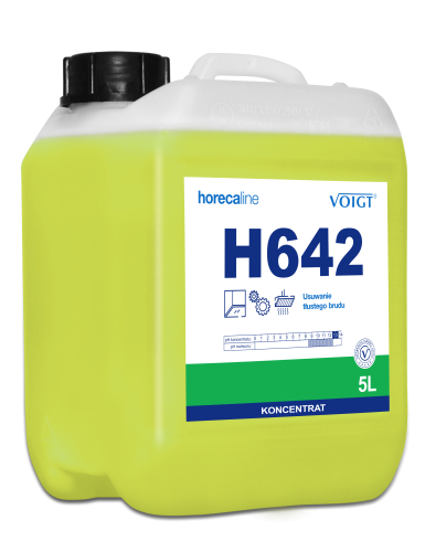 Voigt H642- Usuwanie tłustych zabrudzeń, koncentrat op. 10 L
