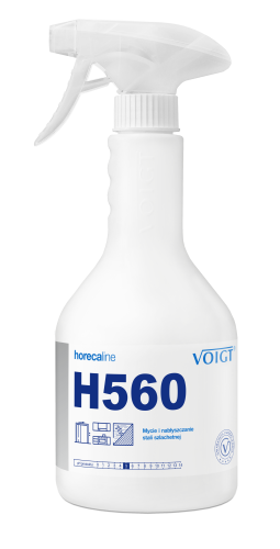 Voigt H560- Mycie i nabłyszczanie stali szlachetnej, op. 600 ml