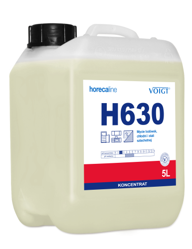Voigt H630- Mycie lodówek, chłodni i stali szlachetnej op. 5 L