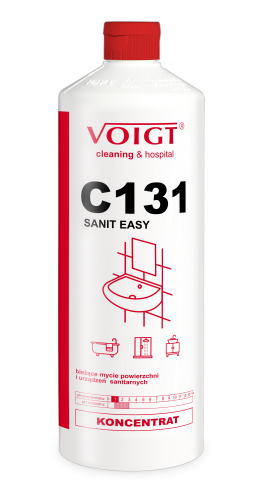 Voigt C131 Sanit Easy - bieżące mycie powierzchni i urządzeń sanitarnych op. 1 L