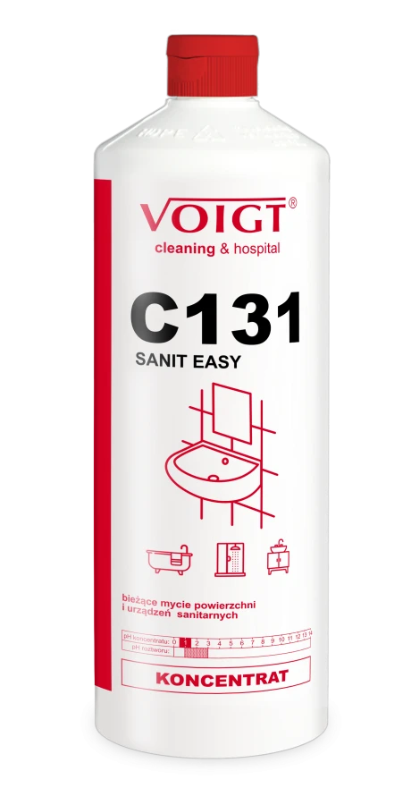Voigt C131 Sanit Easy - bieżące mycie powierzchni i urządzeń sanitarnych op. 1 L