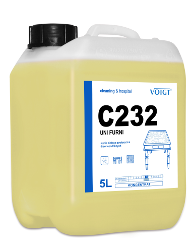 Voigt C232 Uni Furni - Mycie bieżące powierzchni drewnianych i laminowanych, op. 5 L