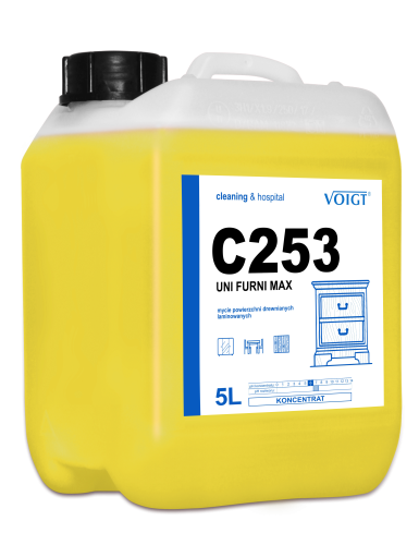 Voigt C253 Uni Furni Max - Mycie bieżące powierzchni drewnianych i laminowanych op. 5 L
