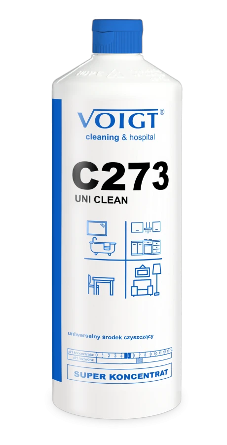 Voigt C273 Uni Clean - Mycie bieżące powierzchni wodoodpornych, superkoncentrat, op. 1 L