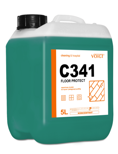 Voigt C341 Floor Protect - Mycie bieżące posadzek mikroporowatych, zapach pomarańczy, op. 10 L