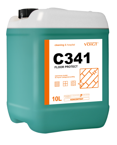 Voigt C341 Floor Protect - Mycie bieżące posadzek mikroporowatych, zapach pomarańczy, op. 10 L