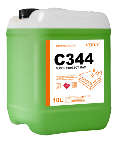 Voigt C344 Floor Protect Max - Mycie bieżące posadzek - zapach agawy, Teflon surface protector, op. 10 L