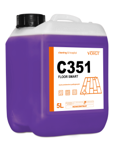 Voigt C351 Floor Smart - Mycie bieżące posadzek, technologia Smart, op. 5 L