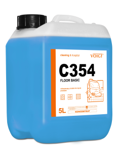 Voigt C354 Floor Basic - Mycie bieżące posadzek, niskopieniący op. 5 L