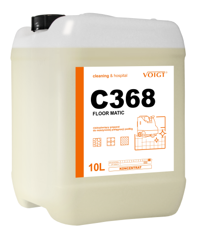 Voigt C368 Floor Matic - Mycie bieżące oraz ochrona posadzek twardych op. 10 L