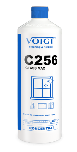 Voigt C256 Glass Max - Mycie bieżące przeszkleń i luster anty para, op. 1 L