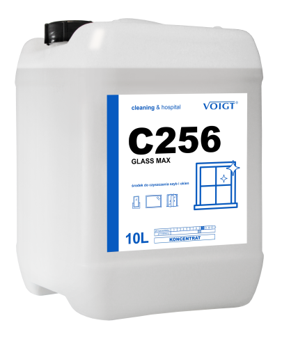 Voigt C256 Glass Max - Mycie bieżące przeszkleń i luster anty para, op. 10 L