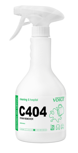 Voigt C404 Stain Remover - Uniwersalny wybielacz plam op. 600 ml