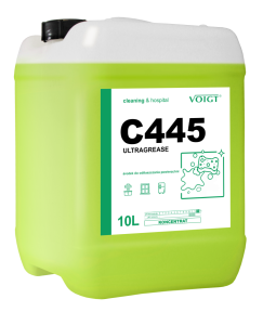 Voigt C445 Ultragrease - usuwanie tłustych zabrudzeń, niskopieniący op. 10 L