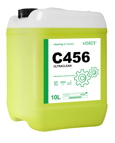 Voigt C456 Ultraclean - Usuwanie tłustych zabrudzeń op. 10 L
