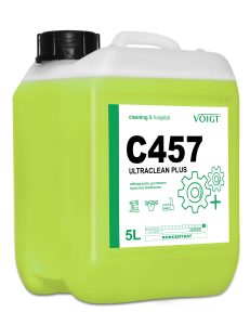 Voigt C457 Ultraclean Plus - Usuwanie tłustych zabrudzeń, bez fosforanów op. 5 L