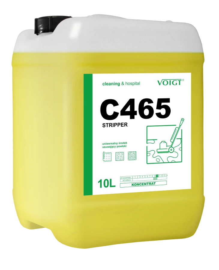 Voigt C465 Stripper - Gruntowne doczyszczanie delikatnych powierzchni, op. 10 L