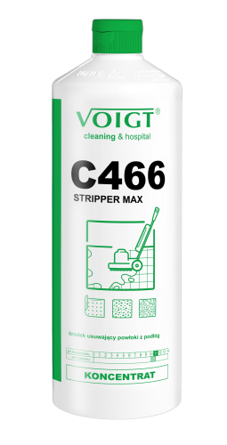 Voigt C466 Stripper Max - Gruntowne doczyszczanie powierzchni op. 1 L