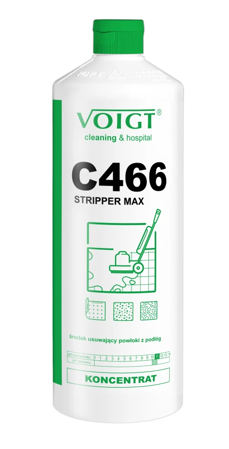 Voigt C466 Stripper Max - Gruntowne doczyszczanie powierzchni op. 1 L