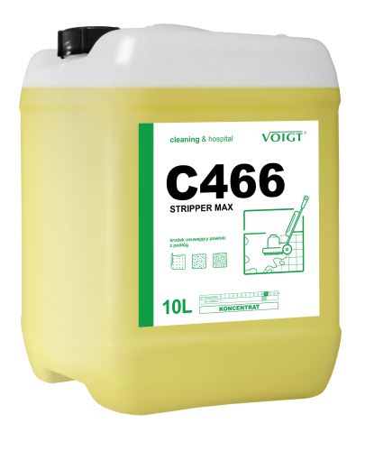 Voigt C466 Stripper Max - Gruntowne doczyszczanie powierzchni op. 10 L