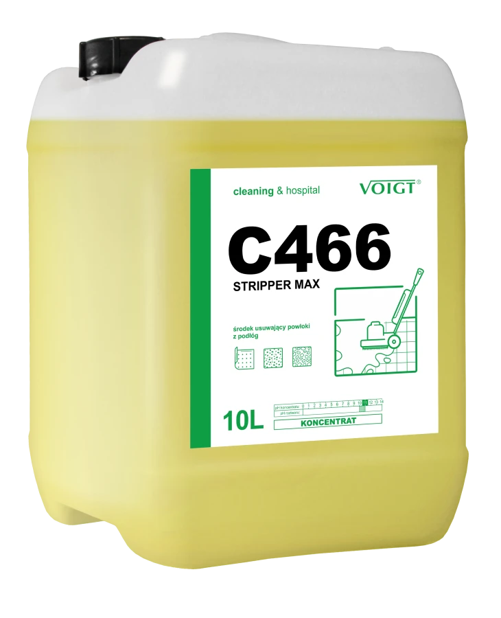 Voigt C466 Stripper Max - Gruntowne doczyszczanie powierzchni op. 10 L