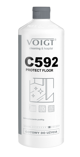 Voigt C592 Protect Floor - Płyn zabezpieczający posadzkę elastyczną, op. 1 L