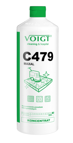 Voigt C479 Maxal - Doczyszczanie posadzek mikroporowatych, środek zasadowy, op. 1 L